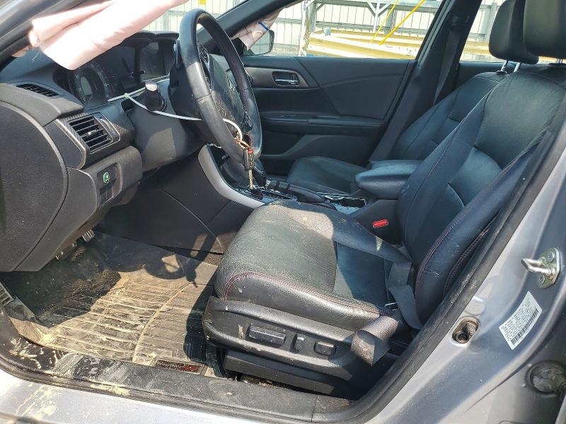 Aukcja sprzedaży 2017 Honda Accord, vin: 1HGCR2F15HA122018, numer aukcji: 57950206