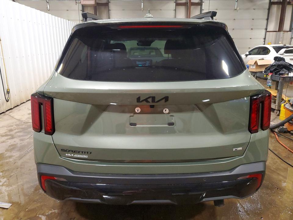 2026 Kia Sorento მანქანა იყიდება აუქციონზე, vin: 5XYRHDJF9TG422499, აუქციონის ნომერი: 58265606