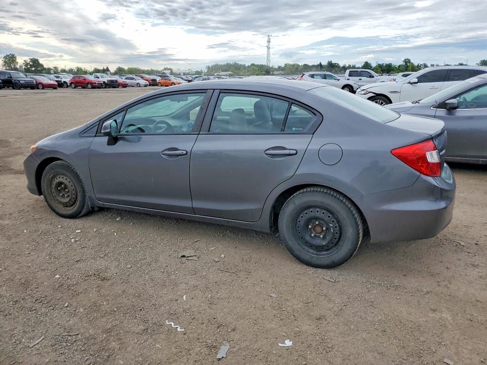58062806 :رقم المزاد ، 2HGFB2F47CH011671 vin ، 2012 Honda Civic مزاد بيع
