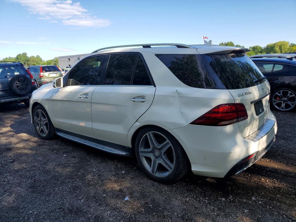 Продажа на аукционе авто 2016 Mercedes-benz Gle, vin: 4JGDA2EB9GA761226, номер лота: 55322686