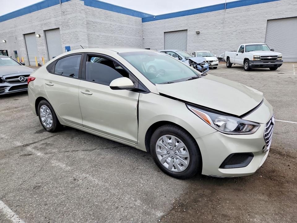 Aukcja sprzedaży 2019 Hyundai Accent, vin: 3KPC24A3XKE053788, numer aukcji: 85453785