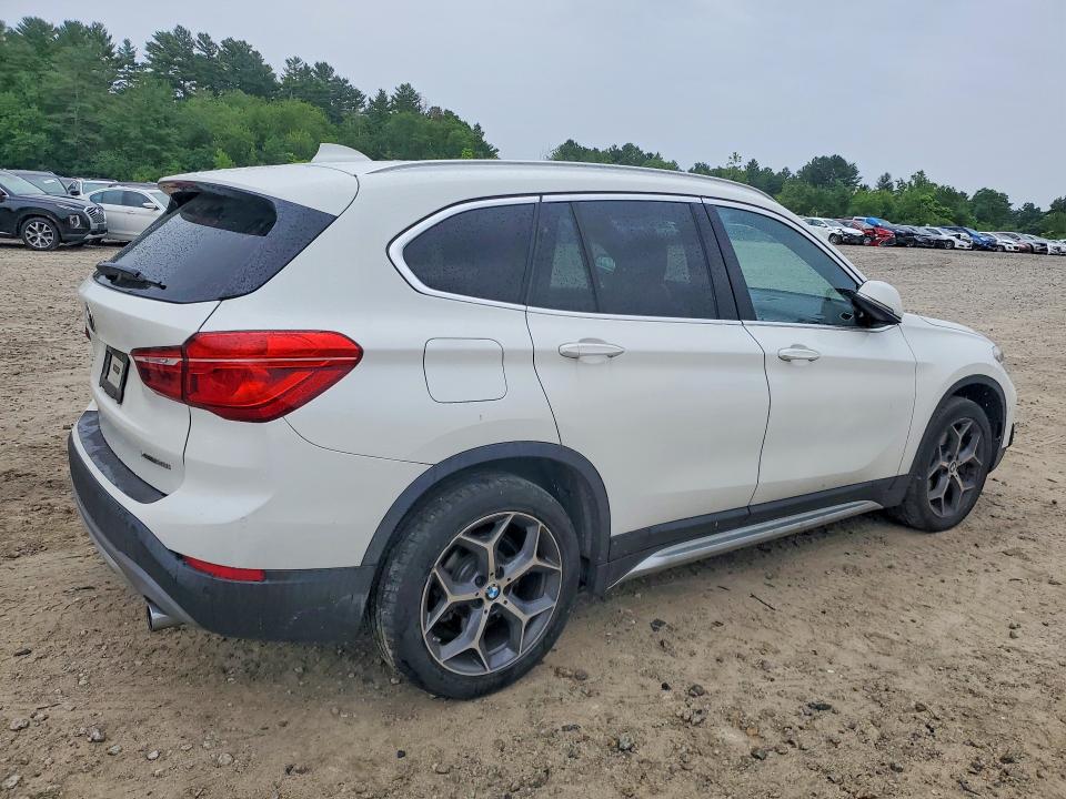 2018 Bmw X1 მანქანა იყიდება აუქციონზე, vin: WBXHT3C34J5L30815, აუქციონის ნომერი: 57391506