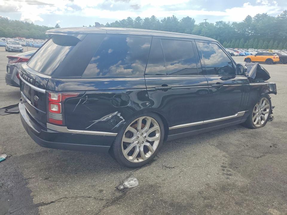 Продажа на аукционе авто 2015 Land Rover Range Rover, vin: SALGS2TF4FA214506, номер лота: 57378466