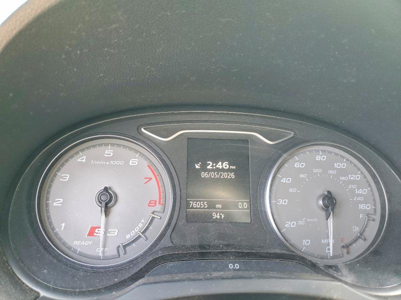 Aukcja sprzedaży 2016 Audi S3, vin: WAUF1GFF2G1041596, numer aukcji: 55752266