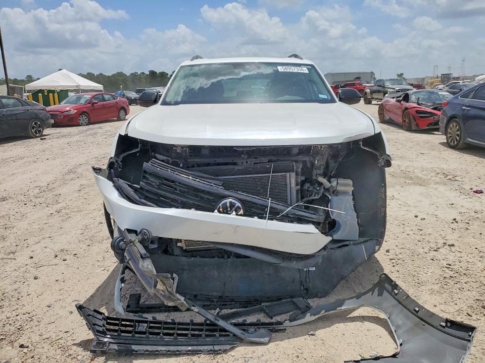 58957356 :رقم المزاد ، 1V2SR2CA1PC535392 vin ، 2023 Volkswagen Atlas Cross مزاد بيع