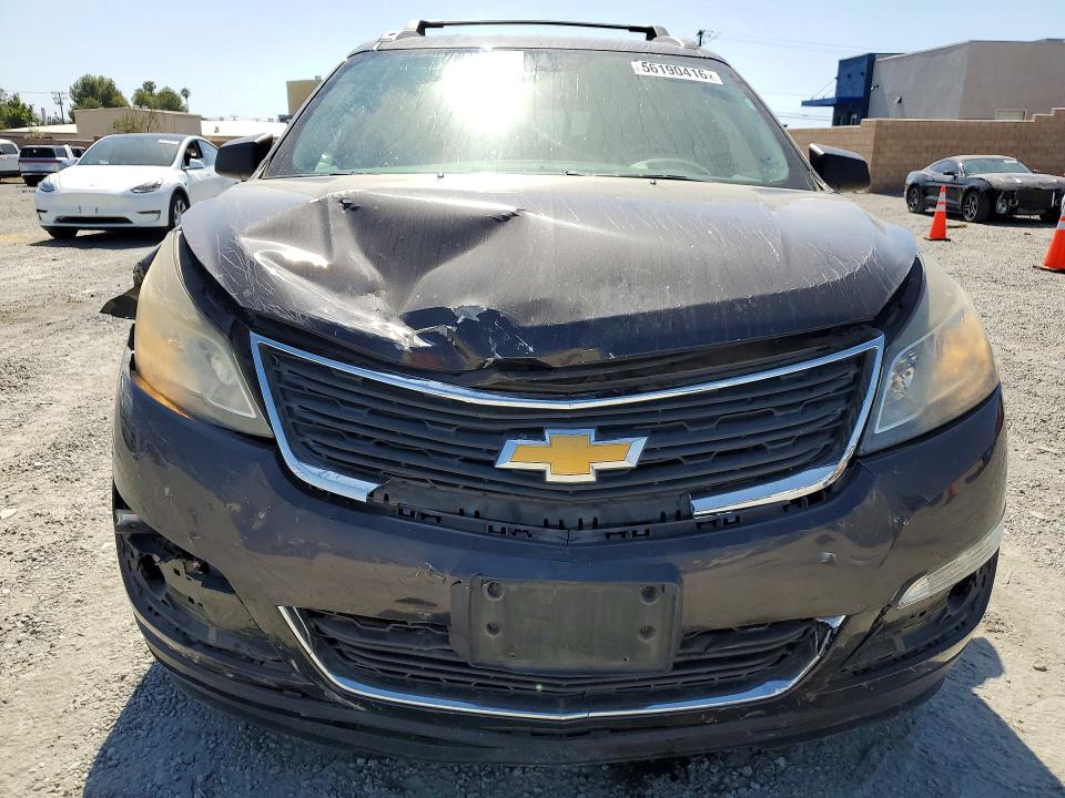 Продаж на аукціоні авто 2017 Chevrolet Traverse, vin: 1GNKRFKD9HJ187687, номер лоту: 56190416