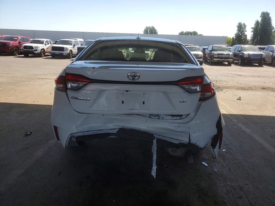 Aukcja sprzedaży 2021 Toyota Corolla, vin: JTDEPMAE8MJ146584, numer aukcji: 57928366