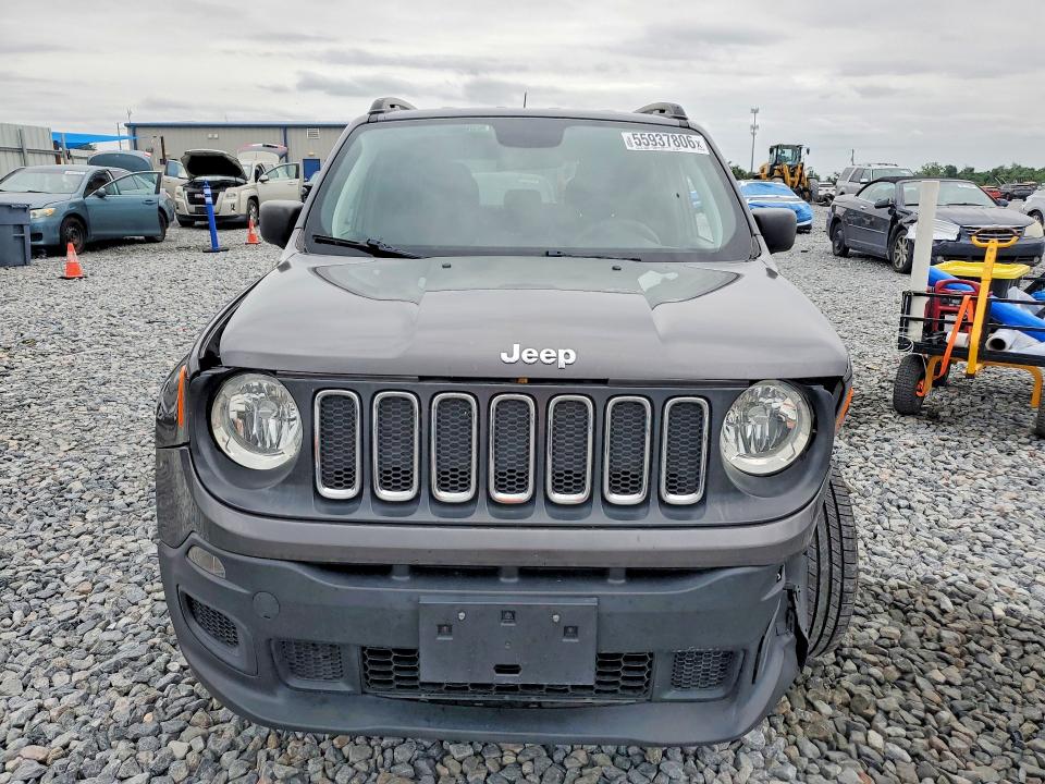 Aukcja sprzedaży 2018 Jeep Renegade, vin: ZACCJBAB8JPJ22393, numer aukcji: 55937806