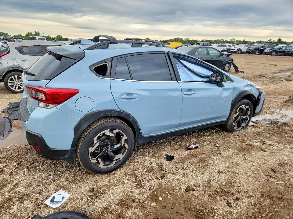 2022 Subaru Crosstrek მანქანა იყიდება აუქციონზე, vin: JF2GTHMC0N8211749, აუქციონის ნომერი: 58824276