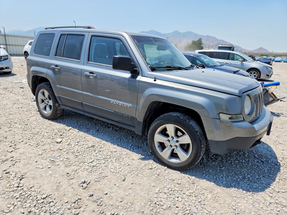 58440006 :رقم المزاد ، 1C4NJRFBXCD603311 vin ، 2012 Jeep Patriot مزاد بيع