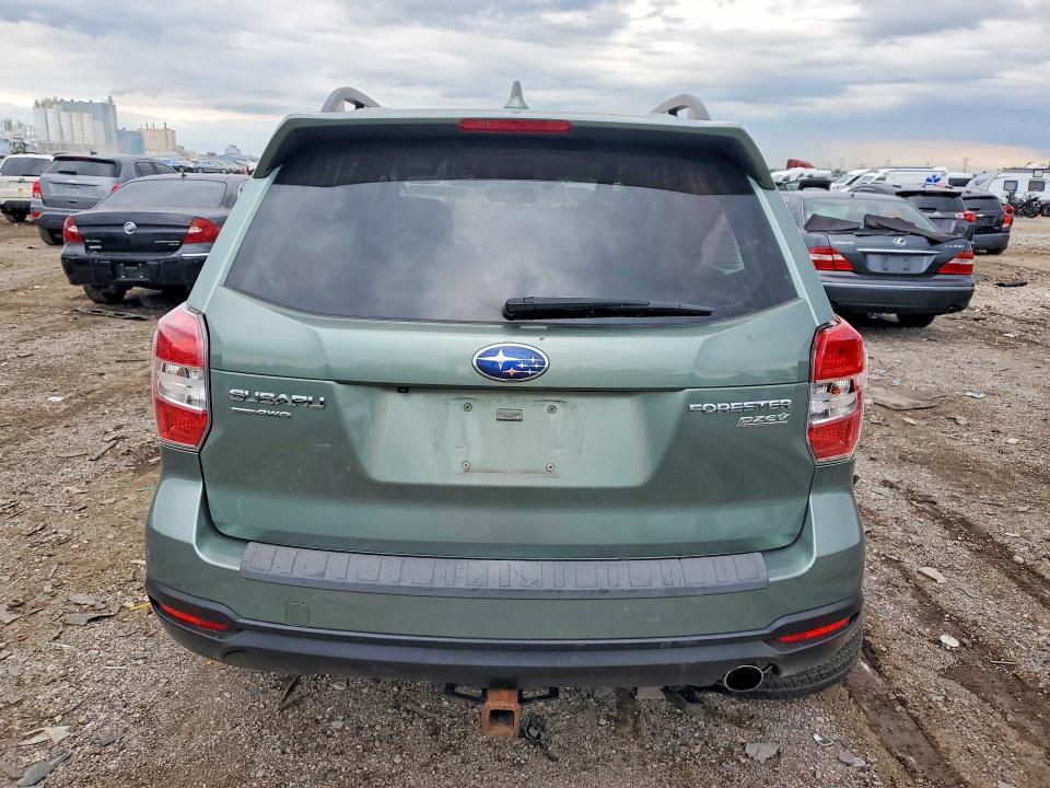 Продажа на аукционе авто 2016 Subaru Forester, vin: JF2SJAXC5GH515018, номер лота: 58295506