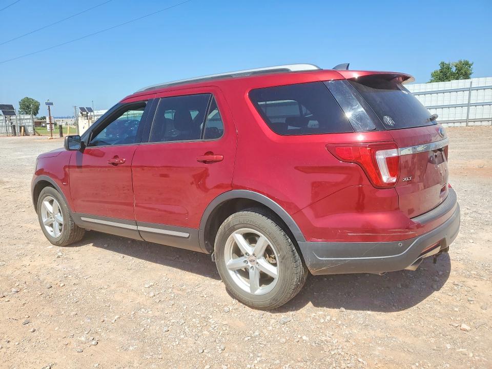 Aukcja sprzedaży 2018 Ford Explorer, vin: 1FM5K7D81JGA67073, numer aukcji: 57822086