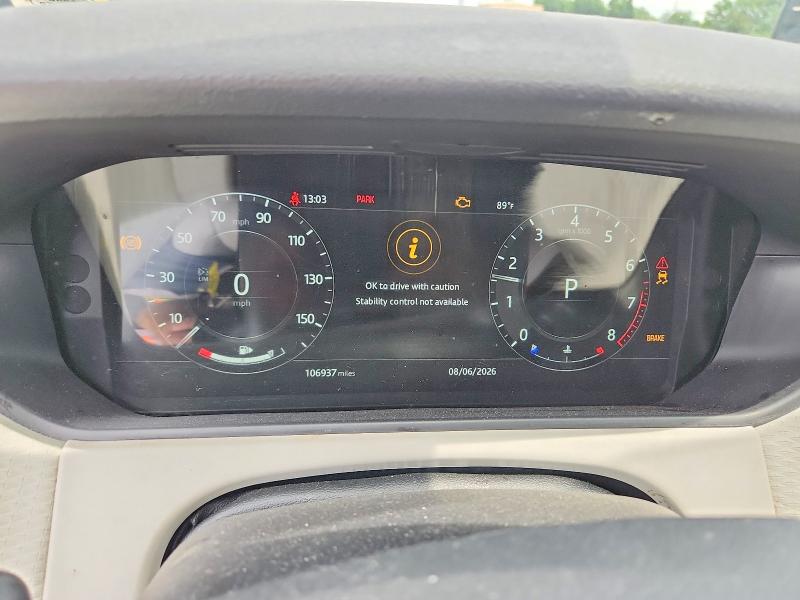 56517696 :رقم المزاد ، SALYL2EX6KA796853 vin ، 2019 Land Rover Range Rover Velar مزاد بيع