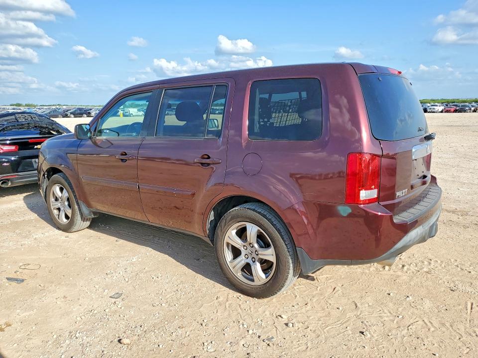 2012 Honda Pilot მანქანა იყიდება აუქციონზე, vin: 5FNYF3H53CB018369, აუქციონის ნომერი: 56638186