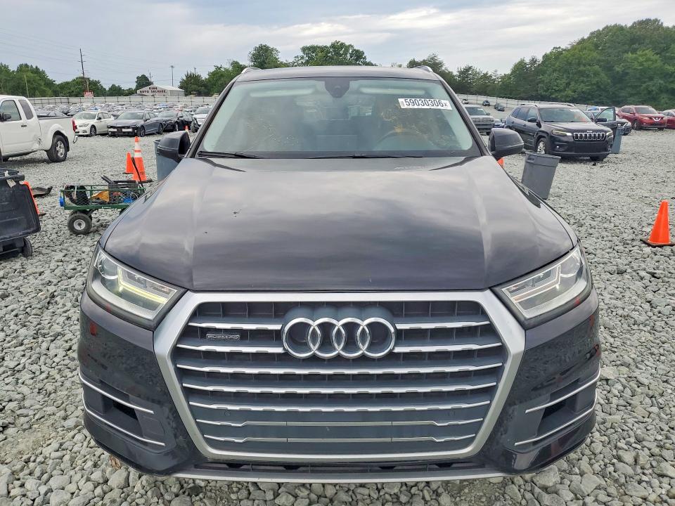 Aukcja sprzedaży 2018 Audi Q7, vin: WA1LAAF7XJD029207, numer aukcji: 59030306