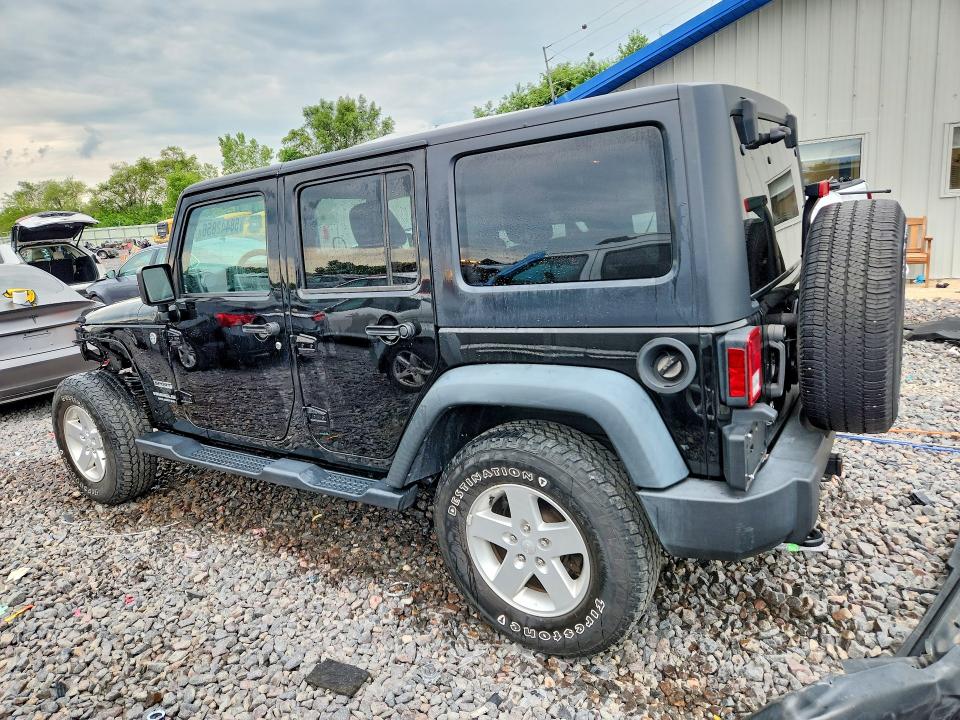 Продажа на аукционе авто 2015 Jeep Wrangler Unlimited, vin: 1C4BJWDG2FL693676, номер лота: 58442856