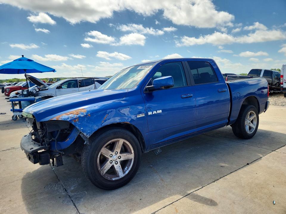 Продажа на аукционе авто 2009 Dodge Ram 1500, vin: 1D3HB13T29S748444, номер лота: 56330456