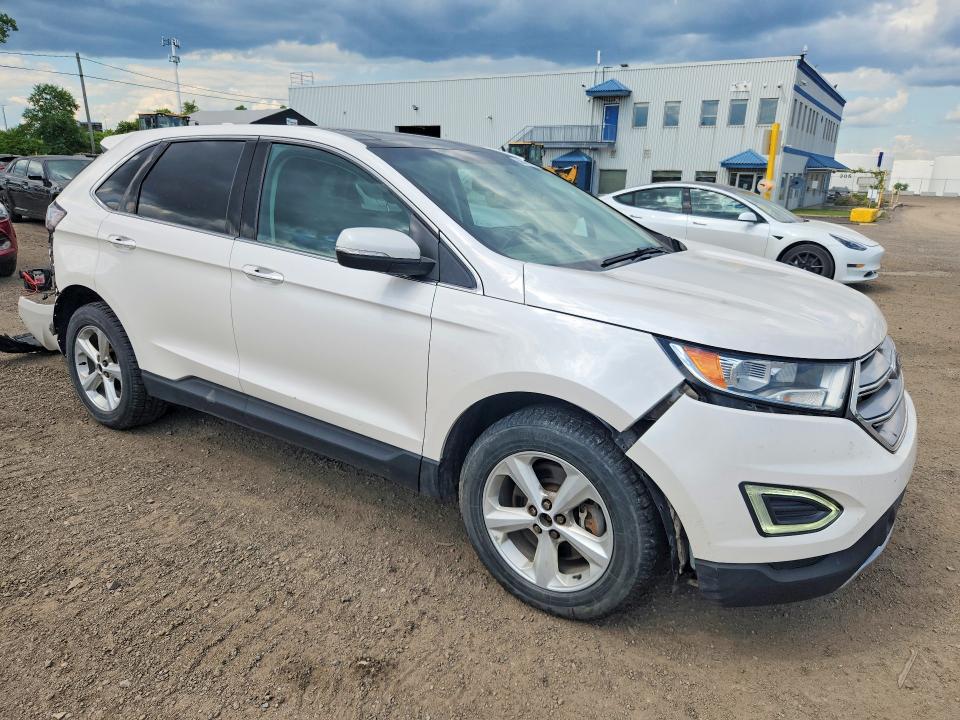 2015 Ford Edge მანქანა იყიდება აუქციონზე, vin: 2FMTK4K98FBB40245, აუქციონის ნომერი: 58084516