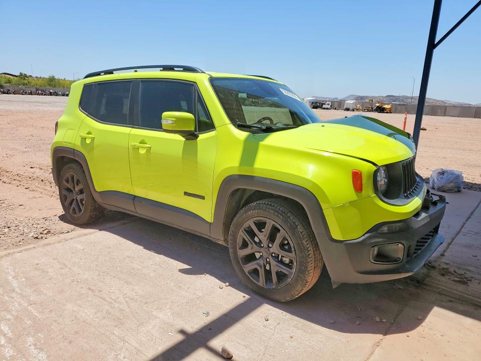 2018 Jeep Renegade მანქანა იყიდება აუქციონზე, vin: ZACCJABB8JPH48831, აუქციონის ნომერი: 55903896