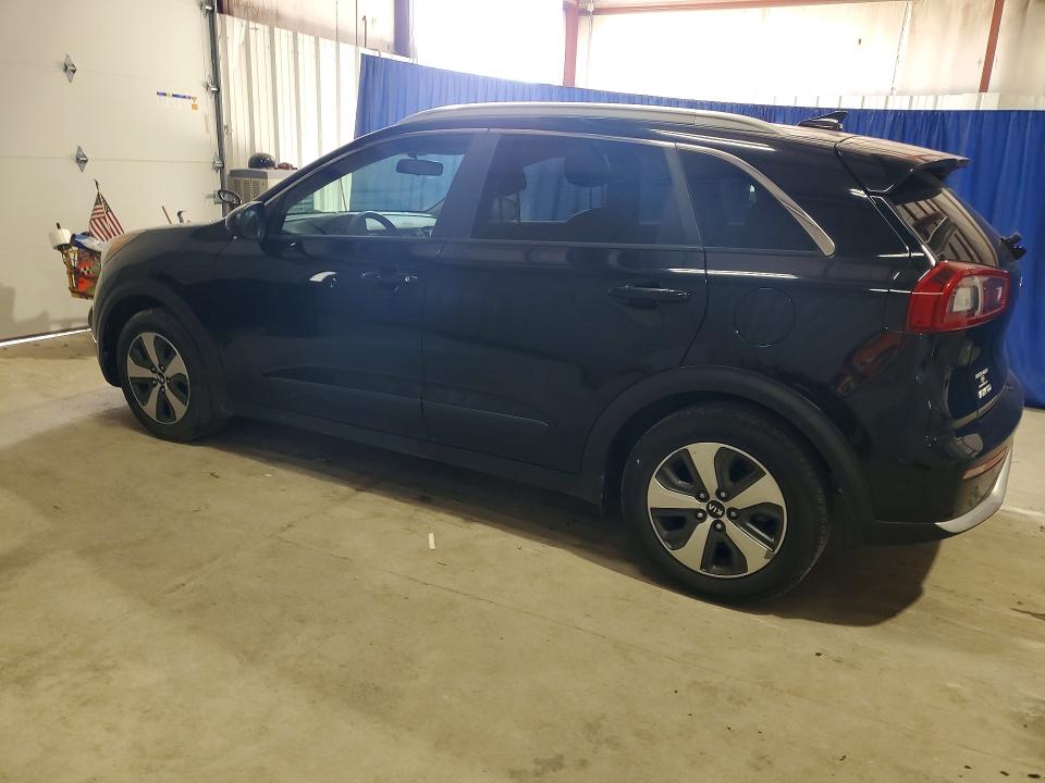 58697556 :رقم المزاد ، KNDCB3LC7H5049144 vin ، 2017 Kia Niro مزاد بيع