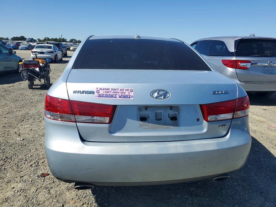Продаж на аукціоні авто 2007 Hyundai Sonata, vin: 5NPEU46F27H280062, номер лоту: 56230176