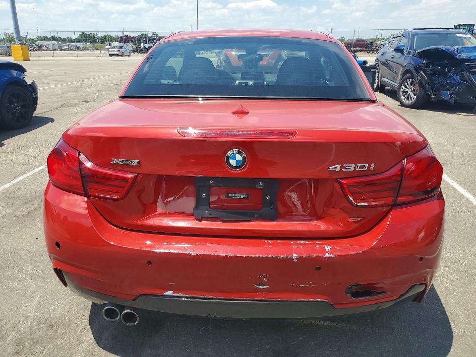 56001036 :رقم المزاد ، WBA4Z3C56KEN88862 vin ، 2019 Bmw 430xi مزاد بيع
