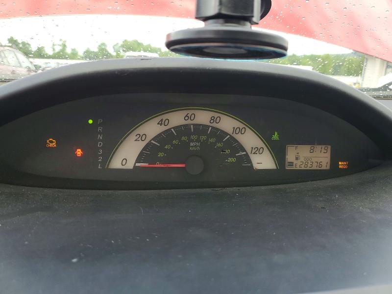 57670756 :رقم المزاد ، JTDBT923971042912 vin ، 2007 Toyota Yaris مزاد بيع