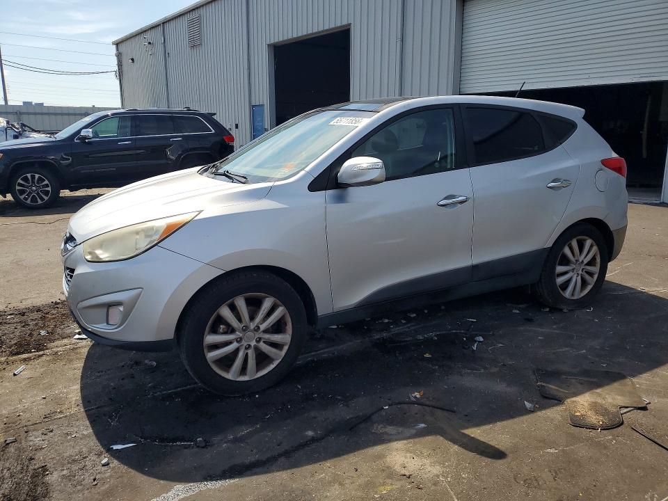 Продаж на аукціоні авто 2012 Hyundai Tucson, vin: KM8JU3AC2CU487035, номер лоту: 55711856