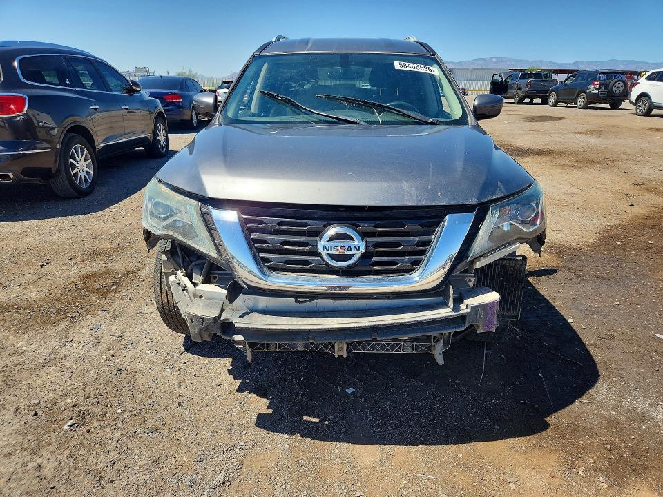 Продажа на аукционе авто 2017 Nissan Pathfinder, vin: 5N1DR2MN6HC901985, номер лота: 58466596