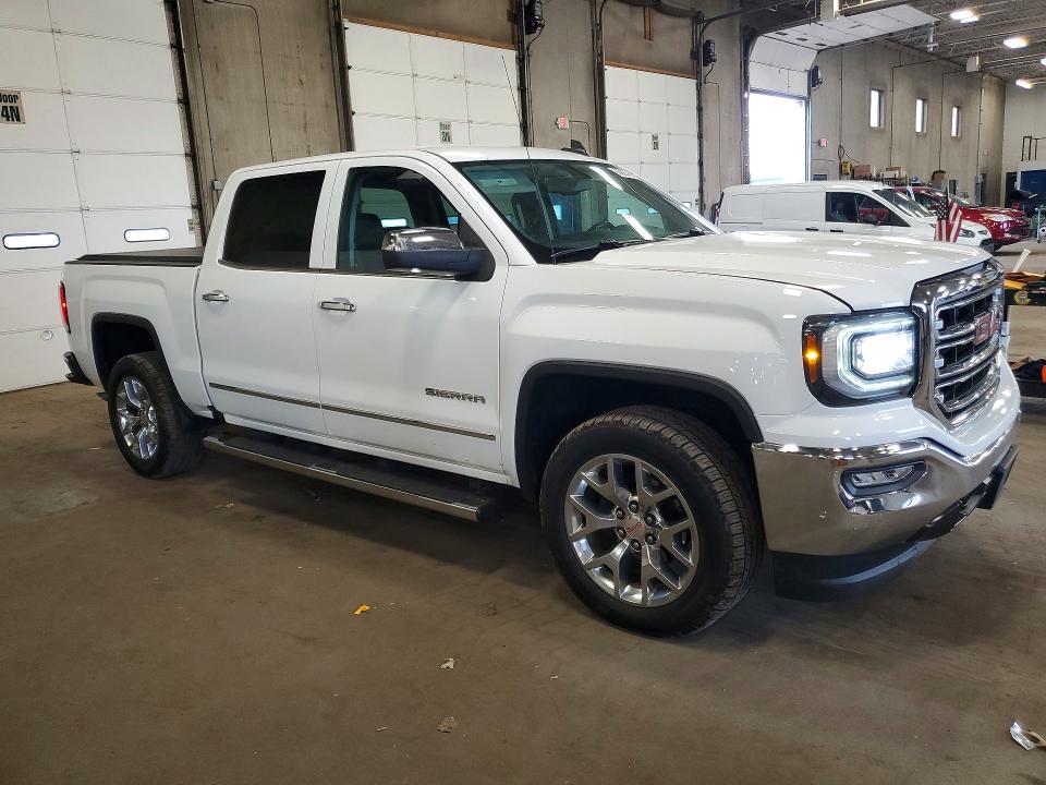 2018 Gmc Sierra მანქანა იყიდება აუქციონზე, vin: 3GTU2NEC1JG575488, აუქციონის ნომერი: 56826166