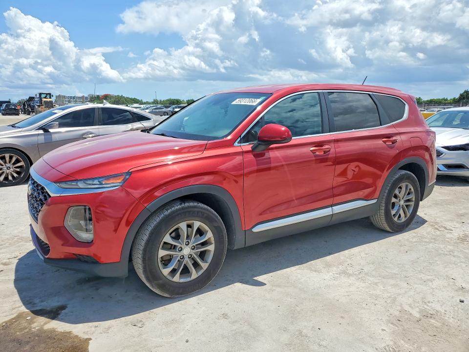 2019 Hyundai Santa Fe მანქანა იყიდება აუქციონზე, vin: 5NMS23AD1KH135030, აუქციონის ნომერი: 59312066
