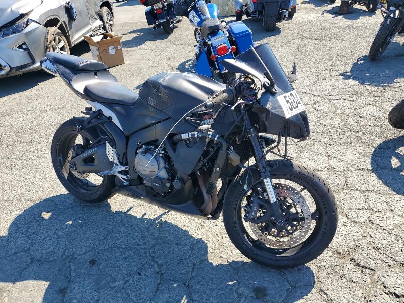 Auction sale of the 2007 Honda Cbr600, vin: JH2PC401X7M002614, lot number: 58041206