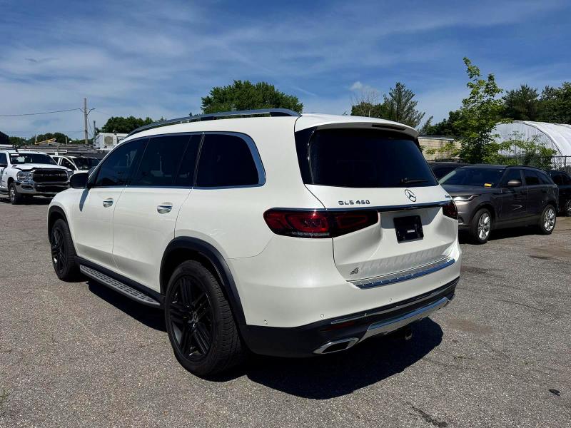 Продажа на аукционе авто 2020 Mercedes-benz Gls, vin: 4JGFF5KE5LA280572, номер лота: 58121236