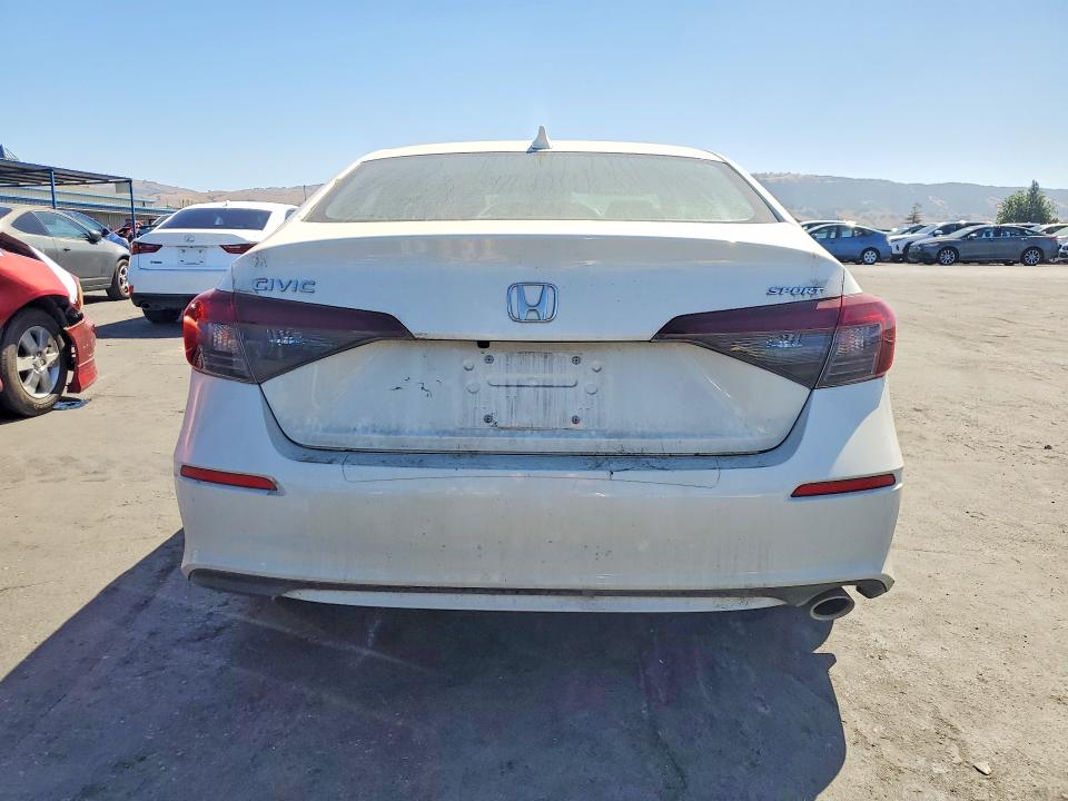 55100036 :رقم المزاد ، 2HGFE2F56SH535182 vin ، 2025 Honda Civic مزاد بيع