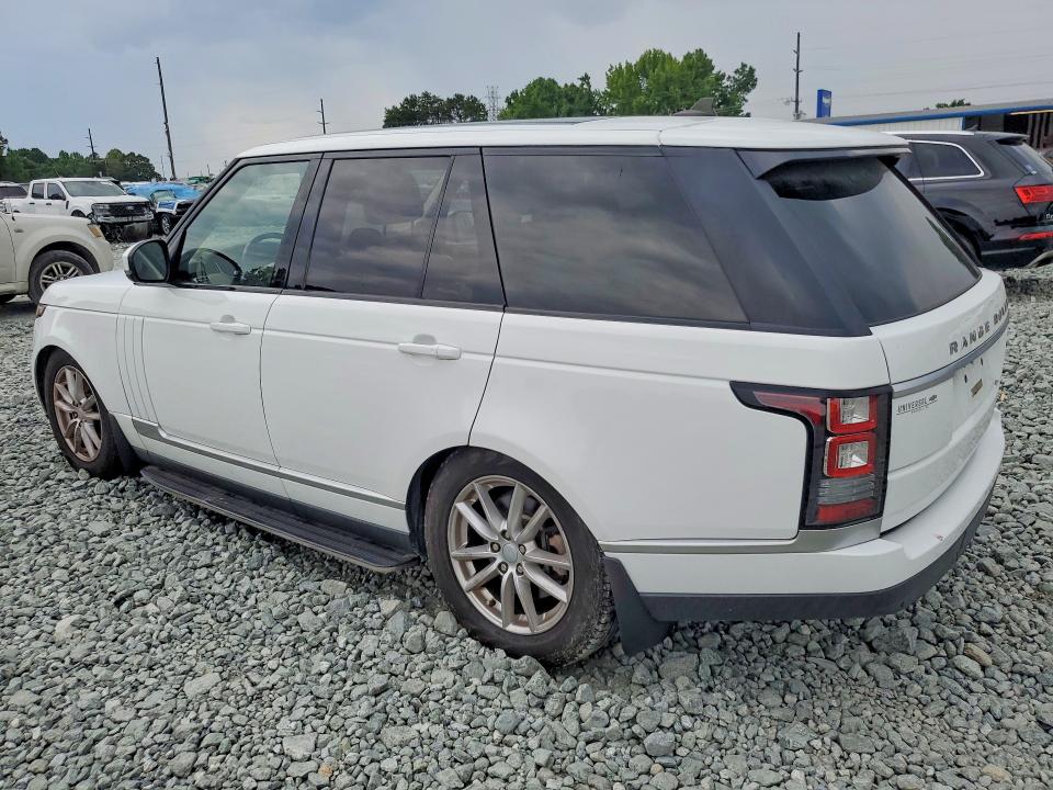 Продажа на аукционе авто 2016 Land Rover Range Rover, vin: SALGR2PF5GA313004, номер лота: 59029326