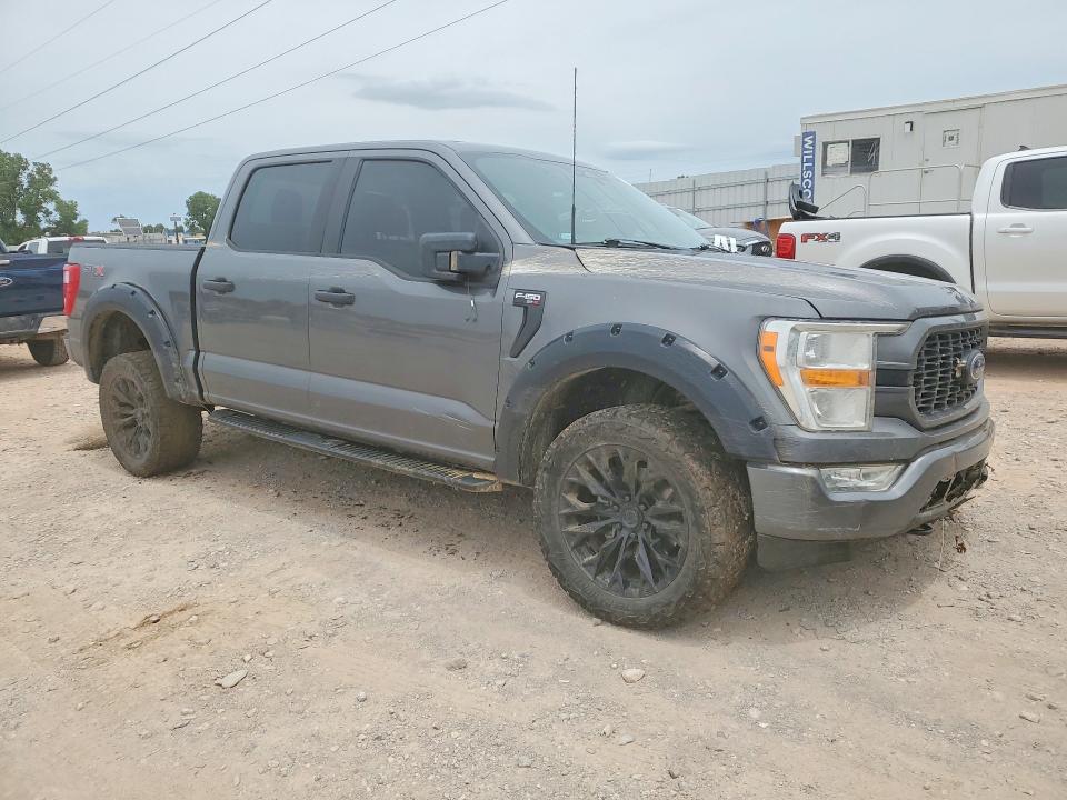 Продаж на аукціоні авто 2022 Ford F150, vin: 1FTFW1E54NKE97214, номер лоту: 58235346