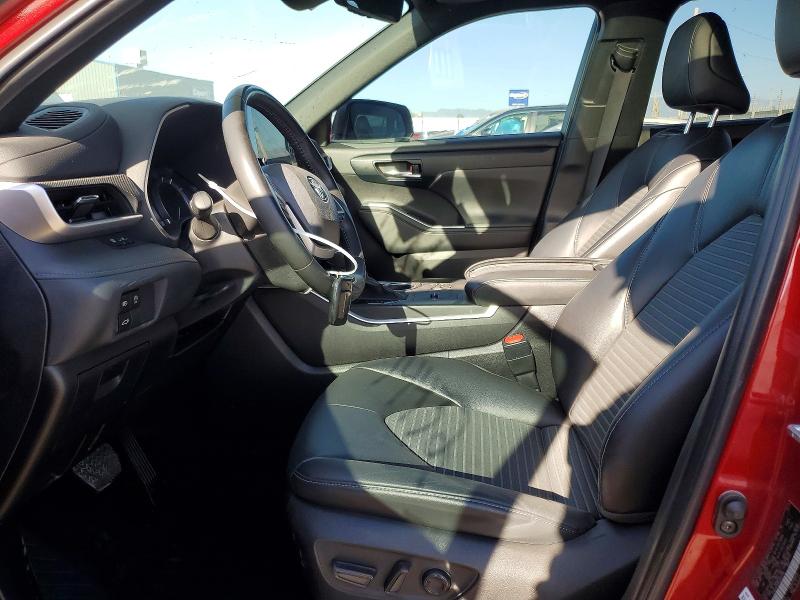 Продажа на аукционе авто 2024 Toyota Highlander, vin: 5TDKDRAH5RS532795, номер лота: 55707196