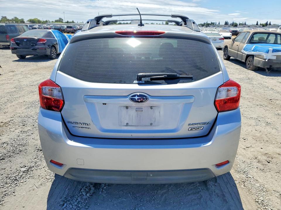 Продаж на аукціоні авто 2015 Subaru Impreza, vin: JF1GPAV66F8230087, номер лоту: 58940196
