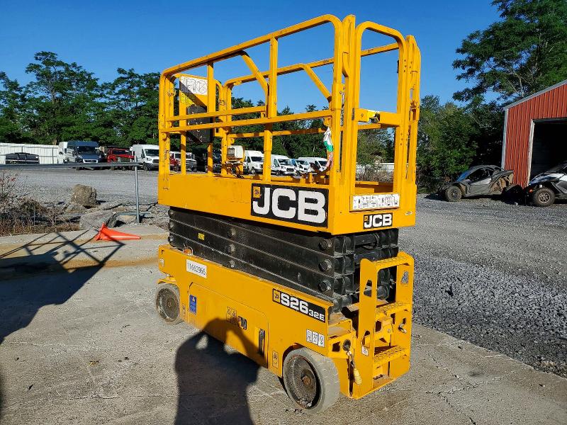 2023 Jcb S2632e მანქანა იყიდება აუქციონზე, vin: 5323873, აუქციონის ნომერი: 58482576