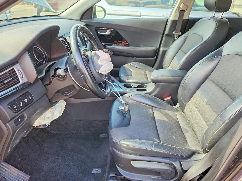 Продажа на аукционе авто 2018 Kia Niro, vin: KNDCC3LC5J5117573, номер лота: 55727786