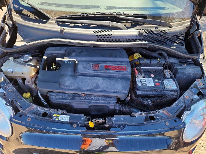 58377736 :رقم المزاد ، 3C3CFFBR7FT717828 vin ، 2015 Fiat 500 مزاد بيع