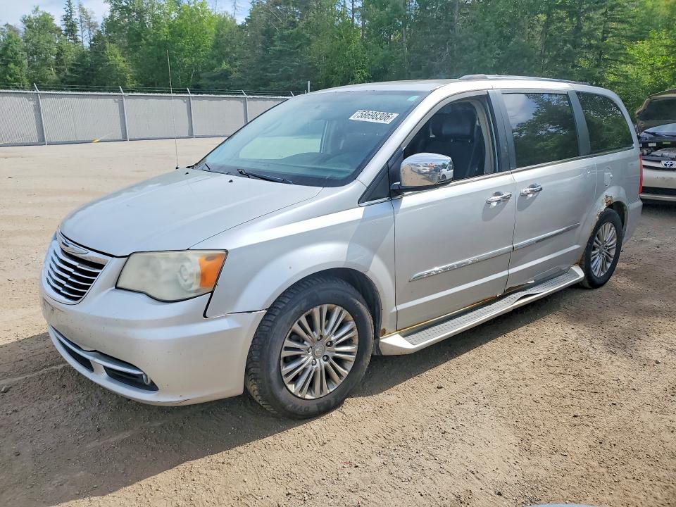 Продажа на аукционе авто 2011 Chrysler Town & Country, vin: 2A4RR6DG5BR770978, номер лота: 58698306