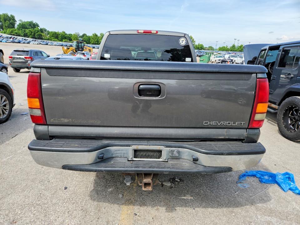2002 Chevrolet Silverado მანქანა იყიდება აუქციონზე, vin: 2GCEK19TX21251988, აუქციონის ნომერი: 55972926