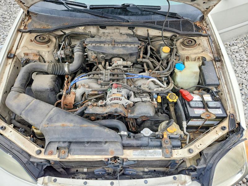 Продажа на аукционе авто 2000 Subaru Legacy, vin: 4S3BE6352Y7203558, номер лота: 58551446