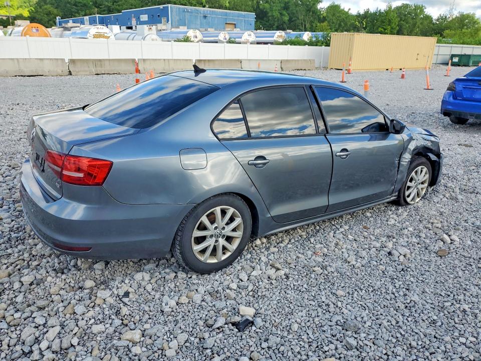 57353636 :رقم المزاد ، 3VWD67AJ3GM253866 vin ، 2016 Volkswagen Jetta مزاد بيع