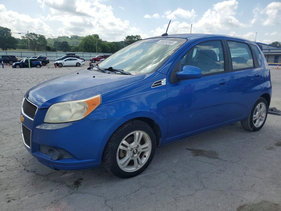 Aukcja sprzedaży 2010 Chevrolet Aveo, vin: KL1TD6DE1AB111227, numer aukcji: 59531246