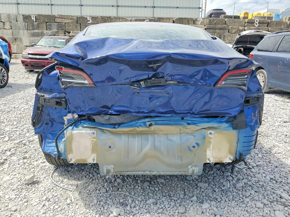2023 Tesla Model 3 მანქანა იყიდება აუქციონზე, vin: 5YJ3E1EA0PF617965, აუქციონის ნომერი: 55922116