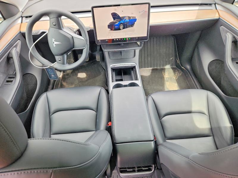 2023 Tesla Model Y მანქანა იყიდება აუქციონზე, vin: LRWYGDEE0PC228256, აუქციონის ნომერი: 57946426