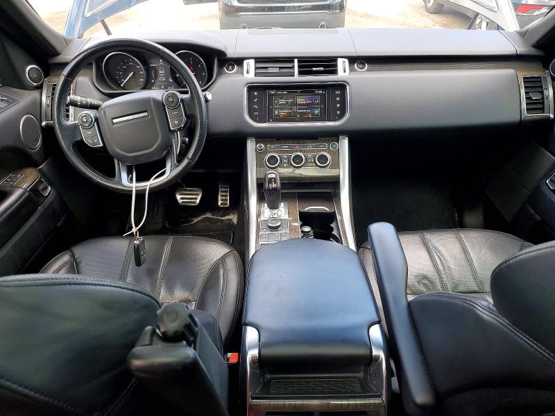 Aukcja sprzedaży 2016 Land Rover Range Rover Sport, vin: SALWR2KF0GA100481, numer aukcji: 56147336