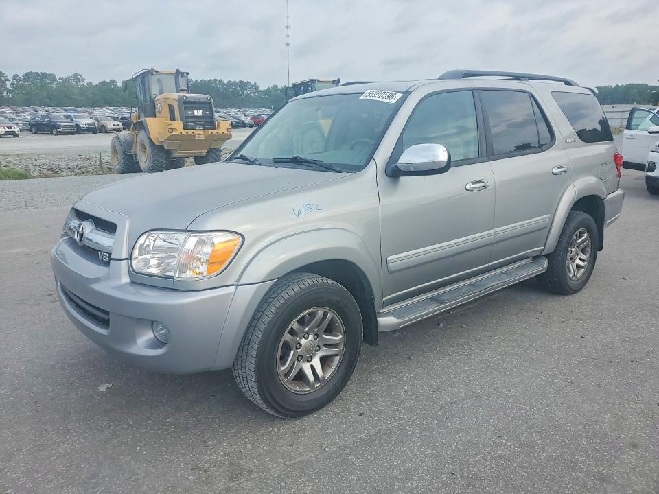 Продаж на аукціоні авто 2007 Toyota Sequoia, vin: 5TDZT38A67S291897, номер лоту: 55090596